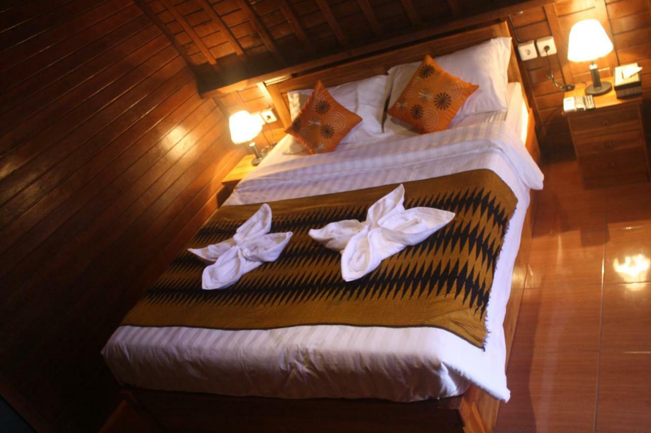 Hôtel Lotus Bungalow à Nusa Penida Extérieur photo