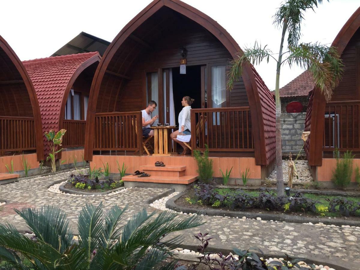 Hôtel Lotus Bungalow à Nusa Penida Extérieur photo