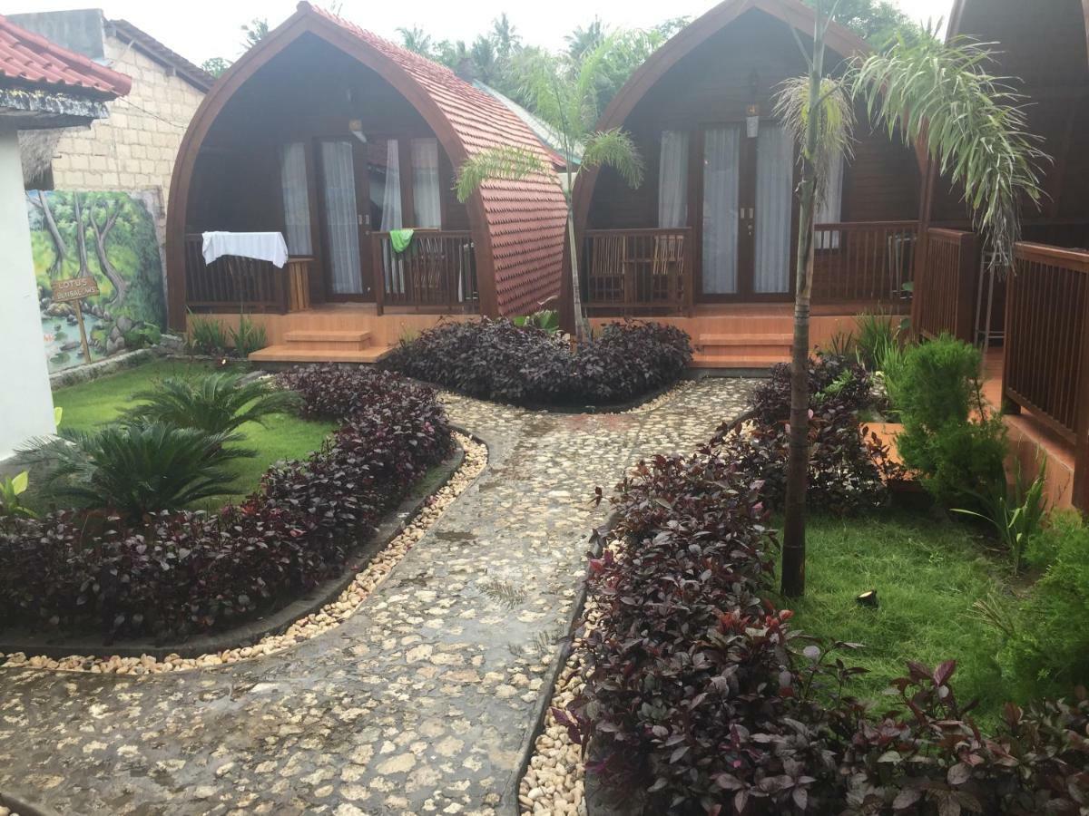 Hôtel Lotus Bungalow à Nusa Penida Extérieur photo