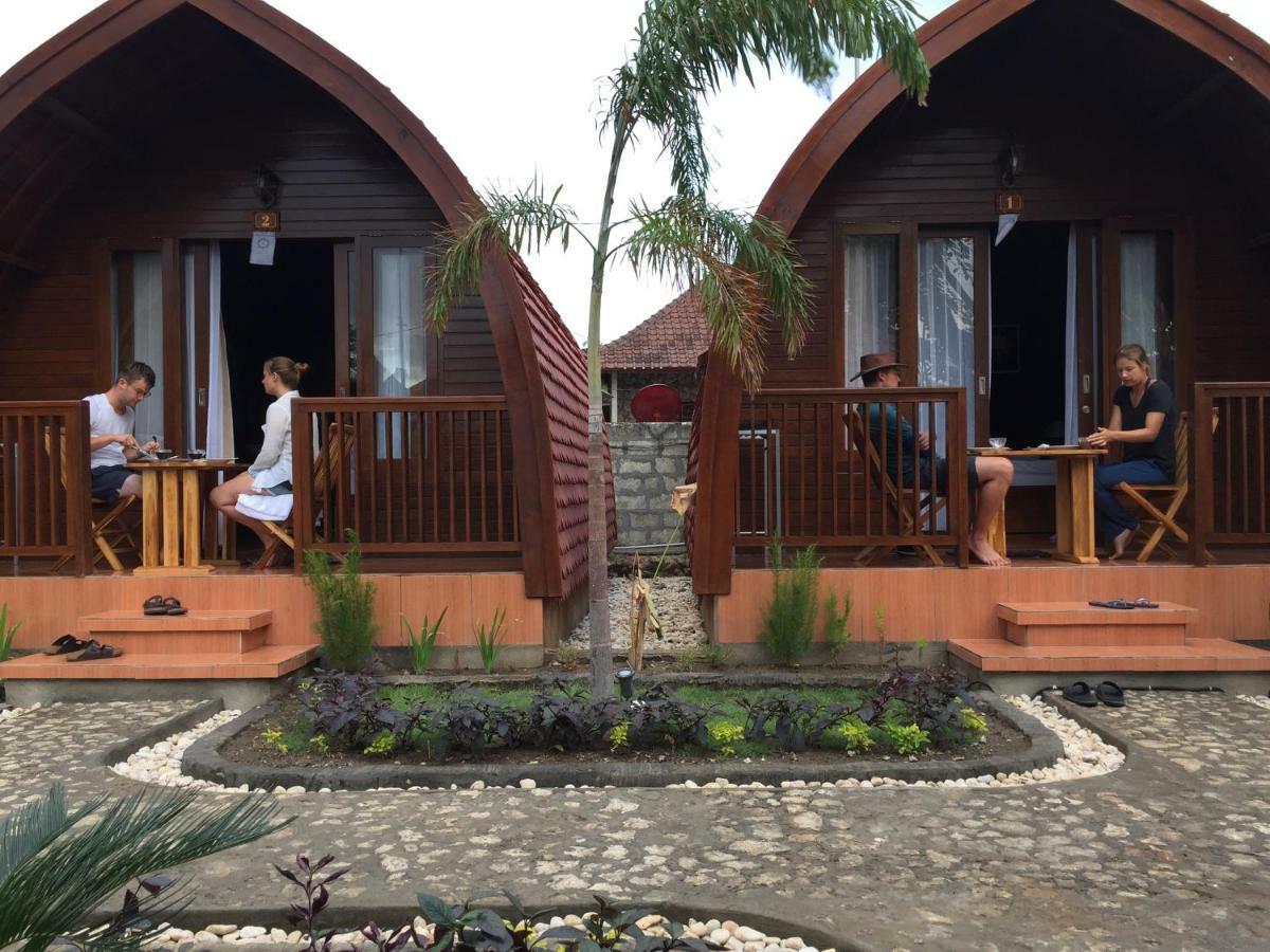 Hôtel Lotus Bungalow à Nusa Penida Extérieur photo