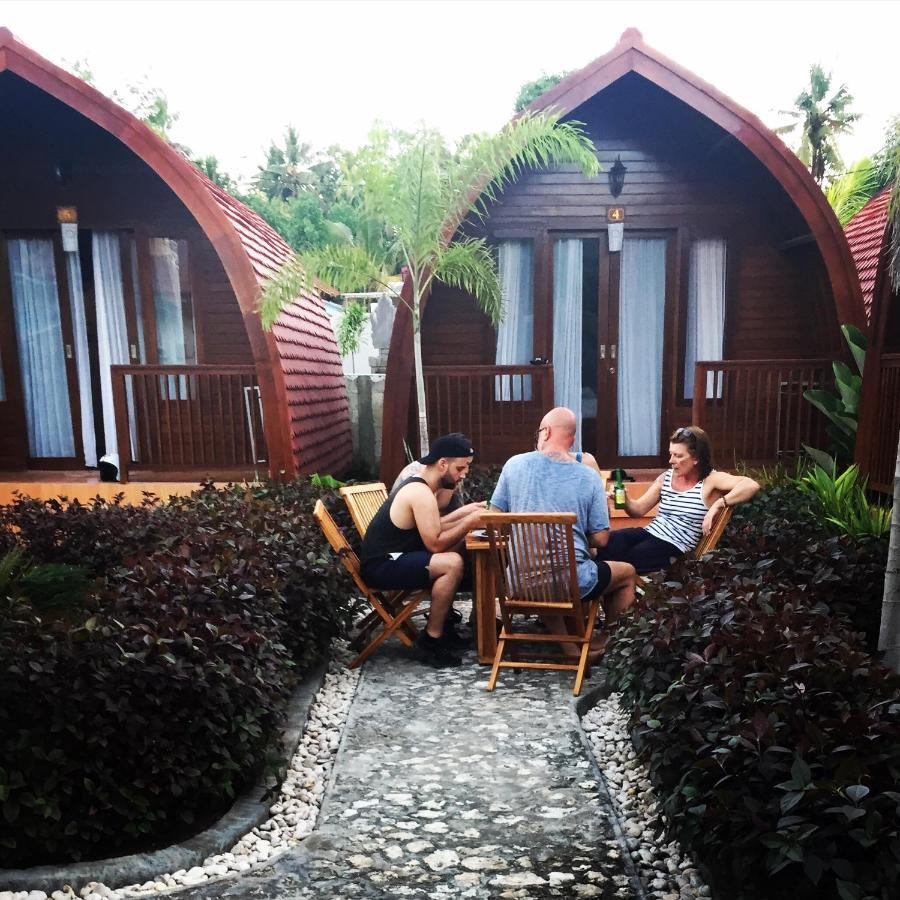 Hôtel Lotus Bungalow à Nusa Penida Extérieur photo